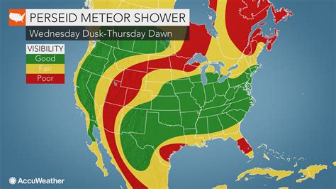 The Last and First Meteor Shower of the Year. . Meteor shower tonight map